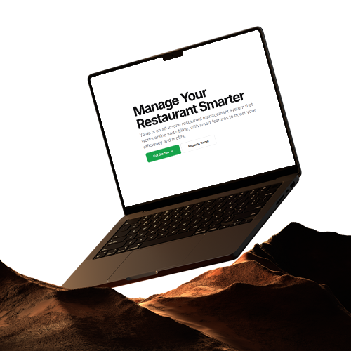 Yolda mockup